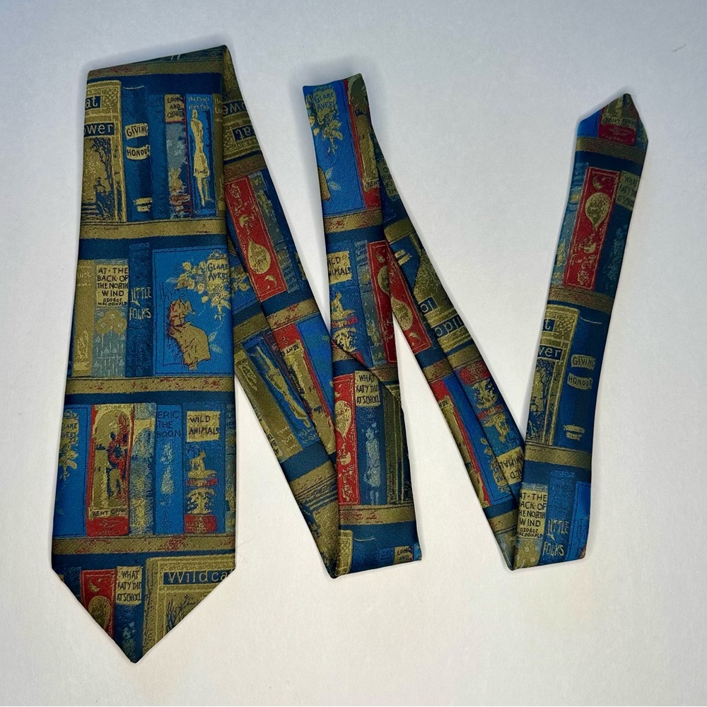 Vintage Oxford for Bodleian Library Classic Tie